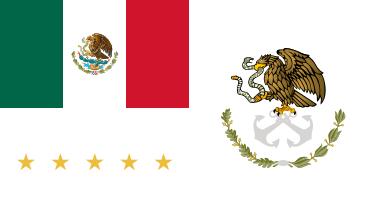 [Supreme Commander flag ensign visiting ships and naval establishments]